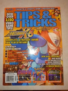 Tips And Tricks Magazine #72 February 2001 Mega Man X5 Pokemon Banjo Tooie (New) - Picture 1 of 2