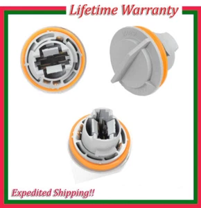 For JEEP Grand Cherokee Tail Light Taillamp Rear Bulb Socket Set 3 BS01*3 BSS1 - Picture 1 of 5