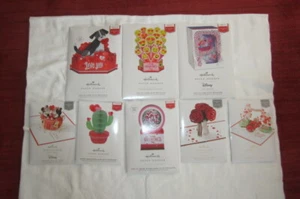Lot of 8 PAPER WONDER Hallmark Valentine Cards - 8 Designs - 8 Cards - LOT #12 - Picture 1 of 7