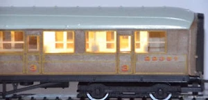 Train-Tech CN200 N Gauge Automatic Coach Lighting Multipack Warm White (3 Pack) - Picture 1 of 2