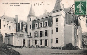 CPA 72 TEILLE - Château de Bois-Clairault - Imagen 1 de 2