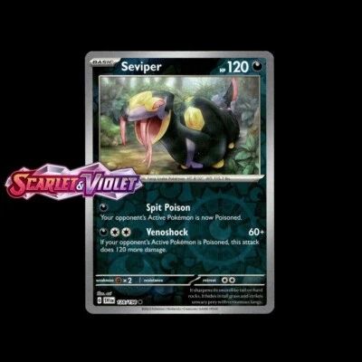 Pokemon Scarlet & Violet Base Set | Choose Your Card! | Reverse Holo/Holo - Image 1 of 2