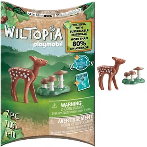 Playmobil Wiltopia 71063 Fawn Figurine Accessories Toys Games Building Christmas - Picture 1 of 24