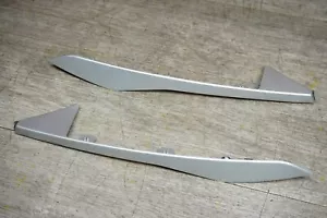 2011 FORD EXPLORER XLT LEFT & RIGHT SIDE CENTER DASH MOLDING COVER TRIM SET OEM - Foto 1 di 8