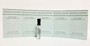 5x BOTTEGA VENETA Pour Homme Essence Aromatique Eau de Cologne samples VERY RARE - Picture 1 of 24