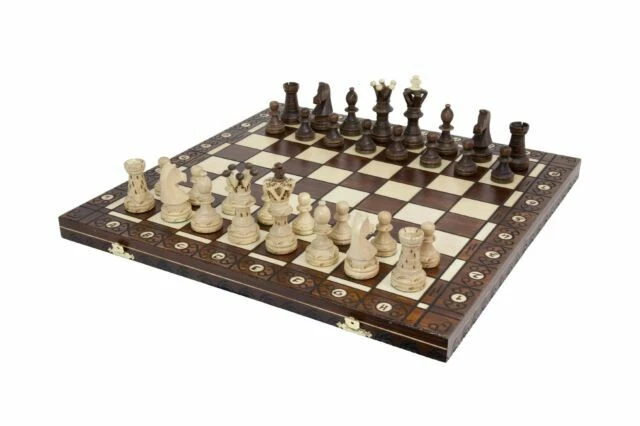 Wegiel Ambassador European Chess Board Game