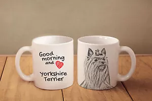 Yorkshire Terrier - Keramik Becher Subli Dog DE - Bild 1 von 1