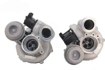 Twin Turbo 793647 821719 769155 para BMW 550i 750i x5 x6 650i X6 50 iX E71 N63B44 Foto 1 de 2