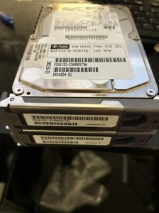 Sun 390-0156 36 GB 10K SCSI disco rigido MAP3367NC, 540-4904 - Foto 1 di 1