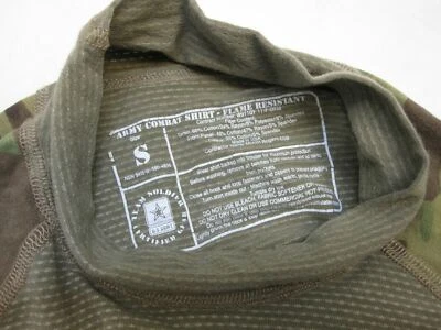 USGI ARMY OCP MULTICAM COMBAT SHIRT FR LONG SLEEVE FIRE RESISTANT CAMO SHIRTS - Image 1 of 4