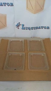 LOTTO DI 4 COPERCHI ALIMENTARI TAGLIA 1/6 - Foto 1 di 2