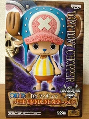 Figura One Piece DX THE GRANDLINE MEN vol.12 Tony Tony Chopper Foto 1 de 2