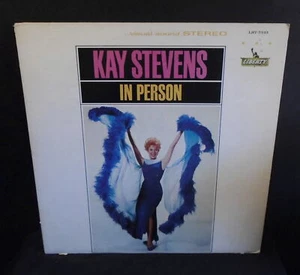 Kay Stevens in Person At The Copa 1964 LP Record Album 100% Tested Vg+ / Ex * - Picture 1 of 3