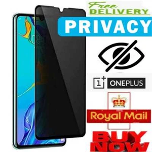 P022 Privacy Tempered Glass For Samsung Galaxy A71,A72,A73 5G,A80,F62,M51,M62,M5 - Picture 1 of 4