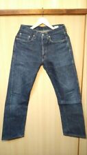DENIM JEANS Sugar Cane Vintage Jeans Blue Pants Straight Denim Size W27 Inseam28