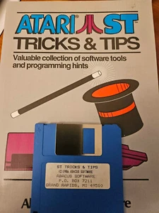 ATARI ST TRICKS & TIPS + Software von Abacus für Atari ST - Bild 1 von 4