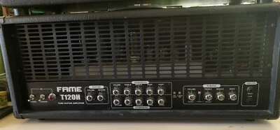 Fame T120H Röhrentopteil 3 Kanäle mit Fußschalter - Bild 1 von 4