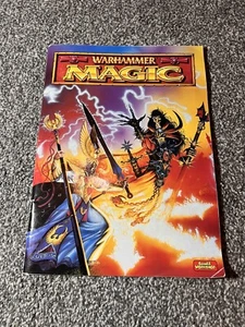 Warhammer Fantasy Magic Supplement Rule Book Games Workshop 90s OOP - Picture 1 of 8