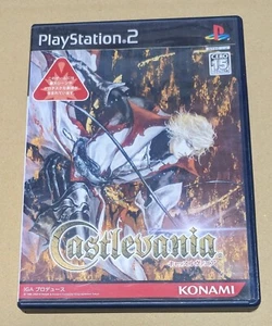 Castlevania Lament of Innocence PS2 PlayStation 2 Japan Version Tested Konami - Picture 1 of 3