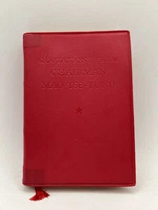 Quotations from Chairman Mao Tse Tung Little Red Book 2nd Edition 1967 - Picture 1 of 9