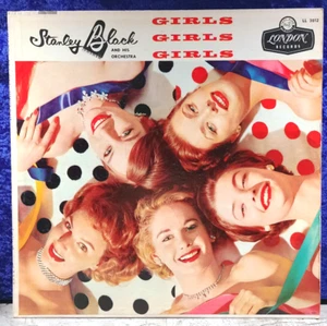 Stanley Black & His Piano: Girls, Girls, Girls ; London; LL 3012; 1958; Mono; NM - Foto 1 di 5