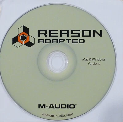 Reason Adapted Software - Windows/Mac OS - Image 1 of 4