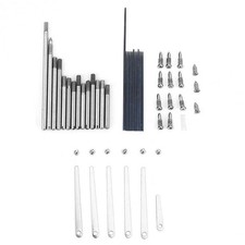 54pcs/set Clarinet Maintenance Tools Clarinet Screws Springs Repair Parts I P7Q5
