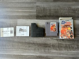 Double Dribble (Nintendo Entertainment System) NES CIB Completo ENV&Iacute;O R&Aacute;PIDO