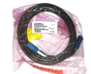 new HP X242 10G SFP+ to SFP+ 7m DAC Direct Attach Copper Cable J9285B - Afbeelding 1 van 1