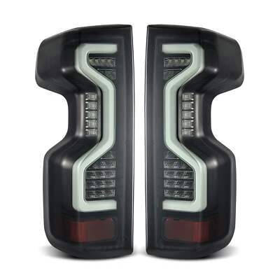Luces traseras LED negras AlphaRex 620070 serie PRO para Silverado 1500/2500 19-25 Foto 1 de 4