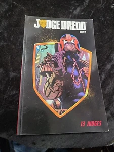 IDW JUDGE DREDD Volume 4 Trade Paperback Graphic Novel 13 Judges - Picture 1 of 2