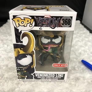 Funko Pop! Vinilo: Marvel Venom (As Loki) Target (exclusivo) #368 1 (dañado) 2 (nuevo) - Imagen 1 de 4