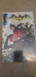 Batman #43 DC Comics 2018 Wondercon Foil Convention Variant Polybagged NM- 9.2 - Picture 1 of 1