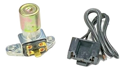 70-76 Plymouth Duster Headlight Floor Dimmer Switch & Harness Kit t #947 - Image 1 of 4
