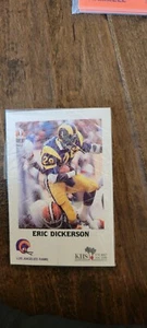 1985 LOS ANGELES RAMS 15 CARD POLICE SET MEL OWENS GOLDEN BACHELOR ROOKIE CARD - Picture 1 of 1