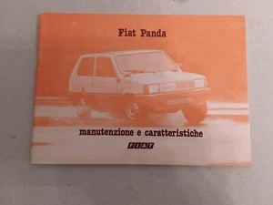FIAT PANDA 45 E 30 MANUTENZIONE E CARATTERISTICHE - Foto 1 di 4