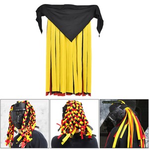 Colorful Wrap Hair String Headband Braids Hair Stretechable for Hip-hop
