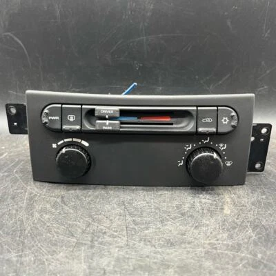 2005-2008 Chrysler Pacifica OEM модуль климат-контроля нагреватель переменного тока 05005460AA  - Изображение 1 из 4