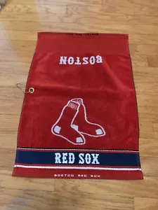 MLB Boston Red Sox 16"" x 24"" Golftuch Neu - Bild 1 von 3