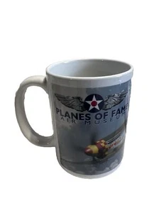Coffee Mug Planes Of Fame Air Museum Mug Wee Willy 2 P-51 Mustang Tail No.41334 - Picture 1 of 6