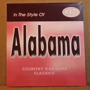 COUNTRY KARAOKE CLASSIC CD+G 17 Tracks ALABAMA  VOL-17 NEW In Vinyl w/Print - Picture 1 of 2