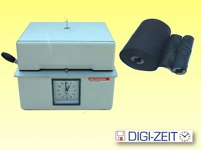 MARKENLOS Farbband für Zeitstempler BÜRK ZEITSYSTEME ZS 67 50 mm