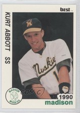 1990 Best Madison Muskies Kurt Abbott #3