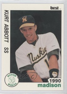 1990 Best Madison Muskies Kurt Abbott #3