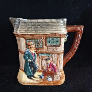 Vintage Royal Doulton Dickens Pitcher "Oliver Twist" D5617 - Picture 1 of 8