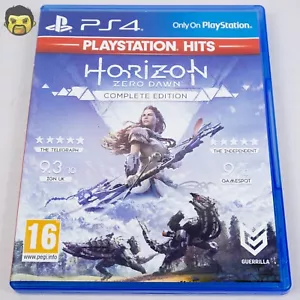 Horizon Zero Dawn PS4 Complete Edition CIB Sony PlayStation 4 with Manual - Picture 1 of 7