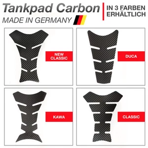 Tankpad Carbon Design S Kawasaki ZX6 ZX7 ZX10 ZX12 R RR - Bild 1 von 1