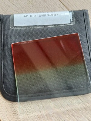 Tiffen 4x4 filter SUNSET Gradient 2 - Image 1 of 2