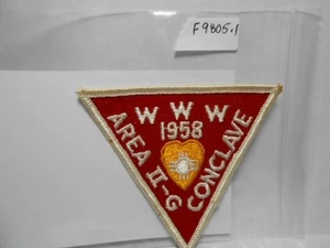 AREA 2-G CONCLAVE 1958 F9805.1 - Bild 1 von 1