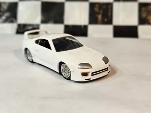 ๐ฅ VHTF RARE Jada 1/55 Fast & Furious Build N Collect Brian's White Toyota Supra - Picture 1 of 9